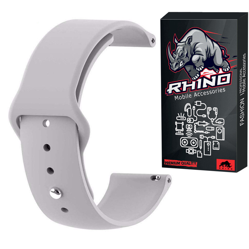 بند راینو مدل R-Silicon مناسب برای ساعت هوشمند هوآوی Watch 2 Pro / Watch GT 2 Pro