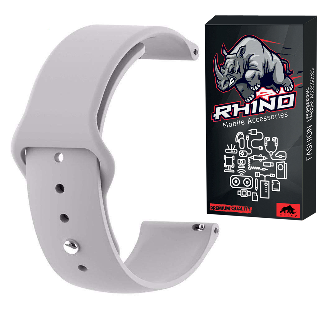 بند راینو مدل R-Silicon مناسب برای ساعت هوشمند سامسونگ Galaxy Watch4 40mm