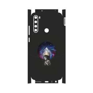 MAHOOT Collage of surreal Portrait of Women 3-FullSkin Cover Sticker for Xiaomi Redmi Note 8 2021