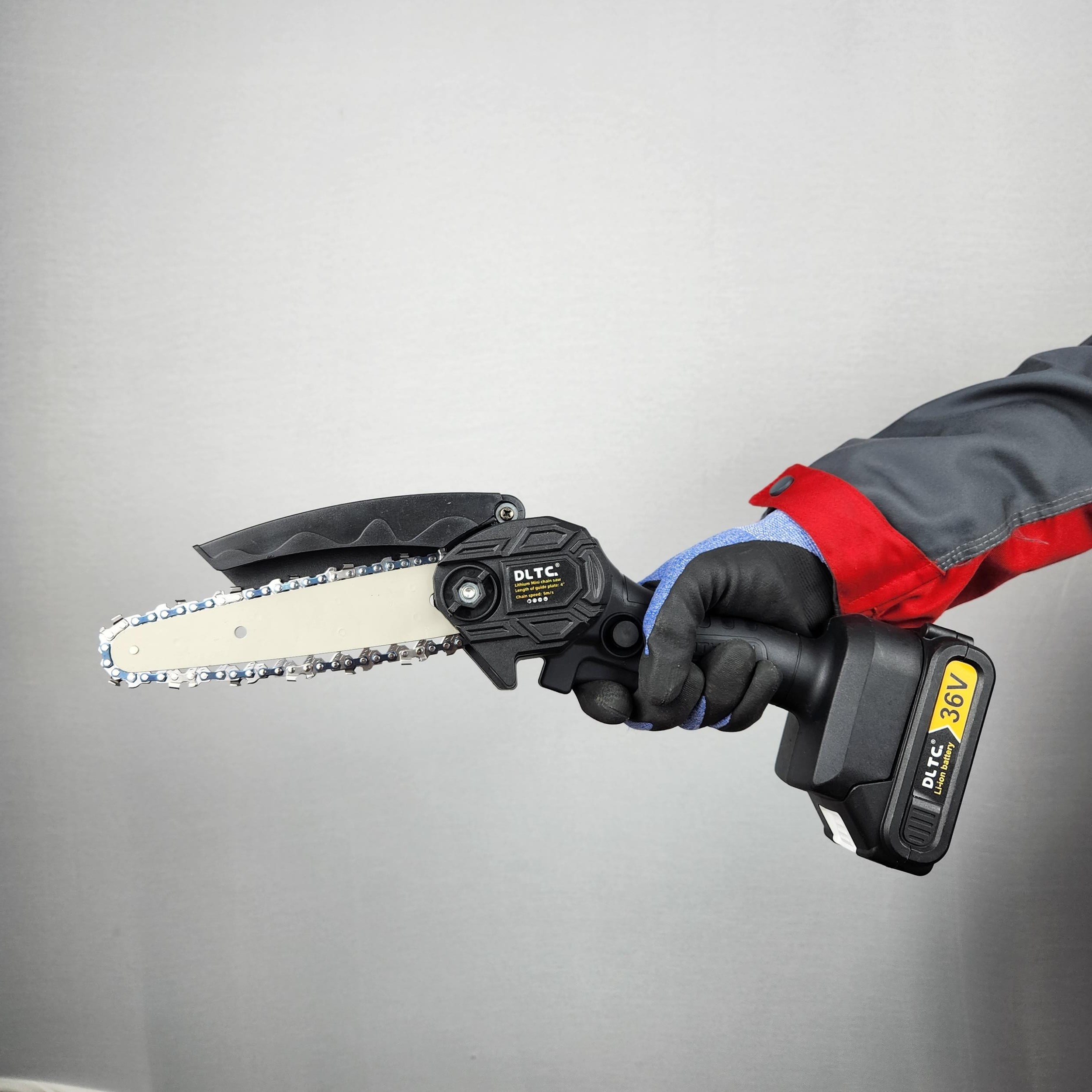 اره زنجیری شارژی دی ال تی سی کد 5Inch