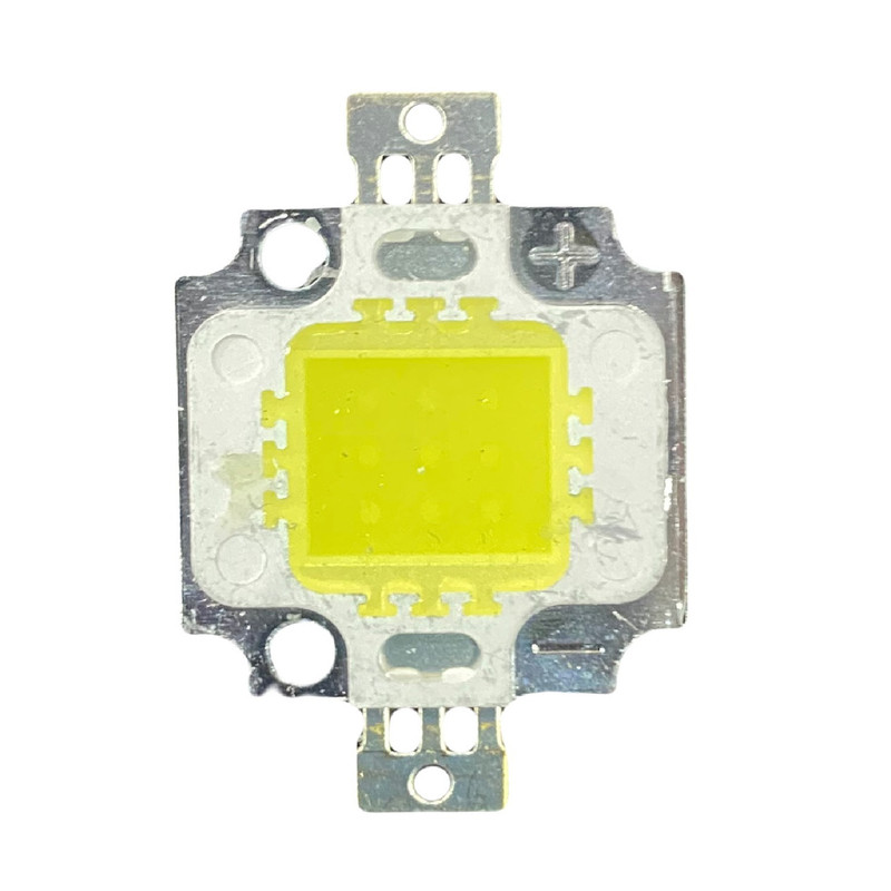 چیپ ال ای دی مدل 10 وات 9 الی 12 ولت بسته 20 تایی