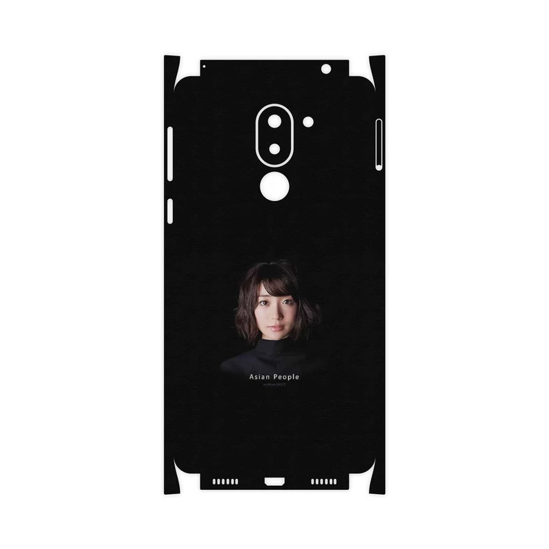 برچسب پوششی ماهوت مدل Portrait of an Asian Woman-FullSkin مناسب برای گوشی موبایل آنر 6X