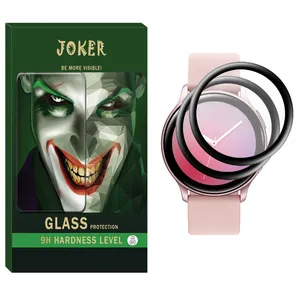 Joker NJK Nano Screen Protector For Samsung Galaxy Watch Active 2 40mm Pack of 2