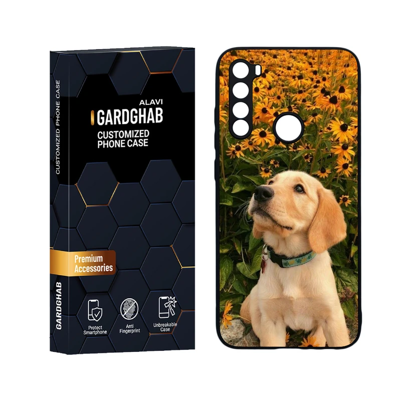 کاور گارد قاب علوی مدل حیوانات مناسب برای گوشی موبایل شیائومی Redmi Note 8