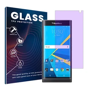 Glass Resistant model anti-purple screen protector suitable for Blackberry Priv STV100-4 mobile phone