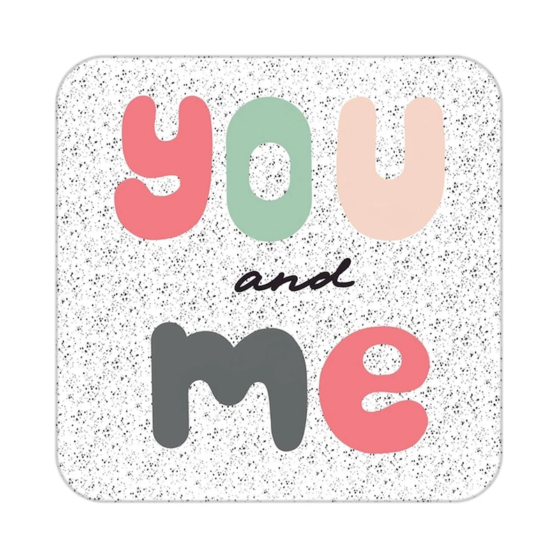 زیر لیوانی کاکتی طرح جملات انگیزشی و مثبت مدل mp25189