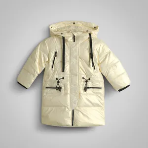 کاپشن دخترانه مون کلر مدل amz316