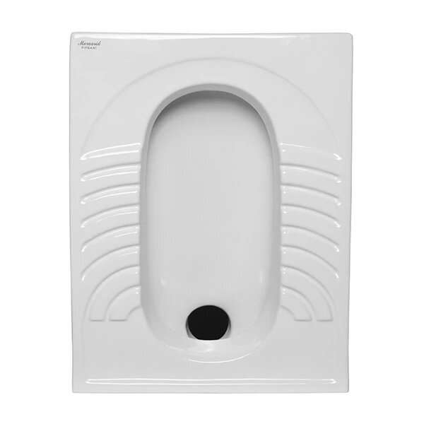 توالت زمینی مروارید مدل الگانت ریم بسته تخت