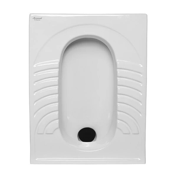 توالت زمینی مروارید مدل الگانت ریم بسته تخت