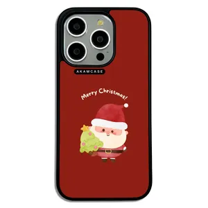AKAM AMC-WA15PRO-CHRISTMAS-10 Cover For Apple iPhone 15 Pro