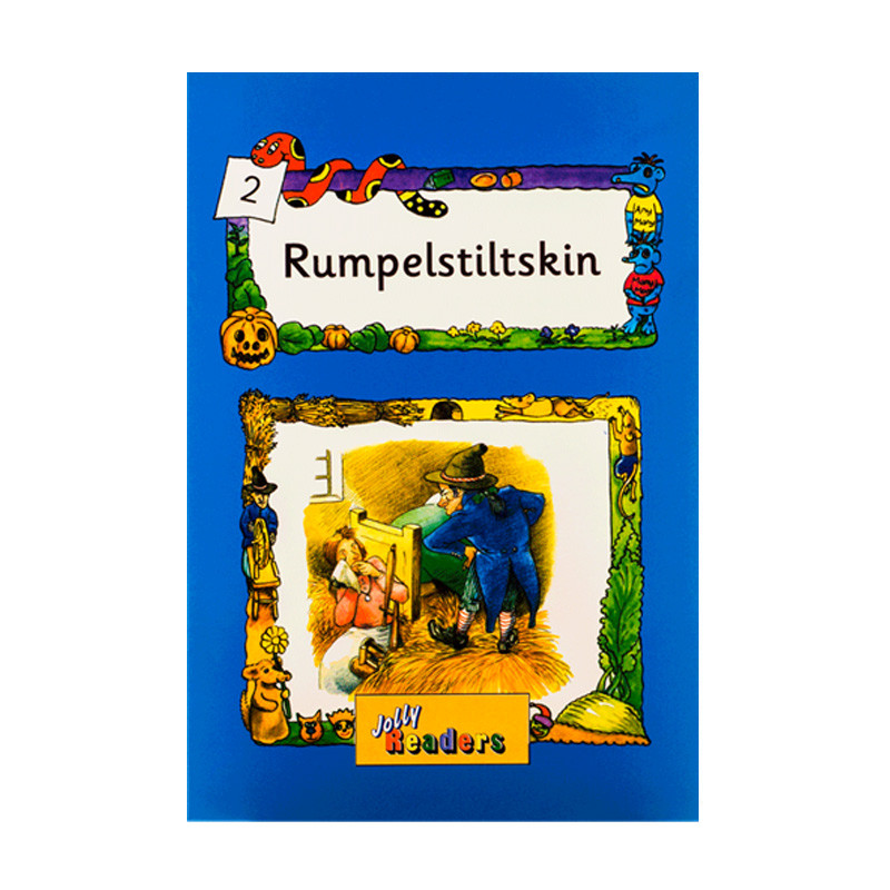 کتاب Rumpelstiltskin 2 jolly readers اثر جمعی از نویسندگان انتشارات ltd
