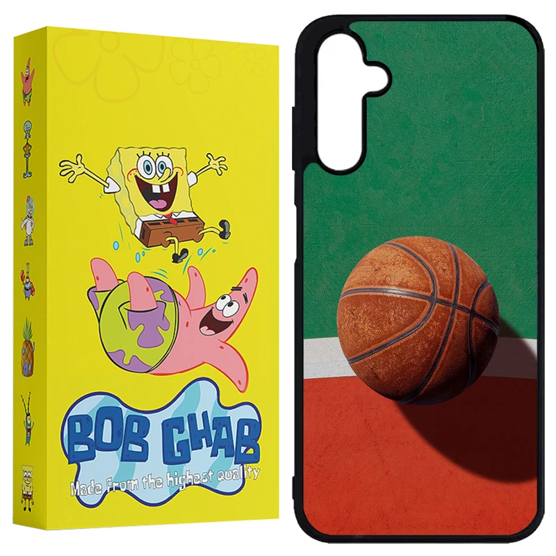 کاور باب قاب طرح بسکتبال مدل BCPA25 مناسب برای گوشی موبایل سامسونگ Galaxy A25