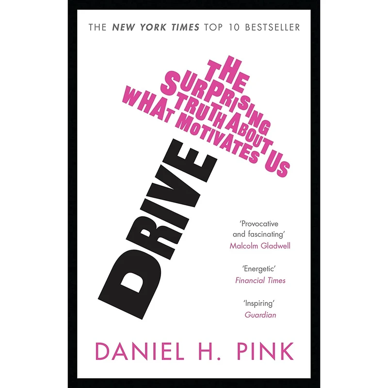 کتاب Drive اثر Daniel H. Pink انتشارات CANONGATE PRESS LTD
