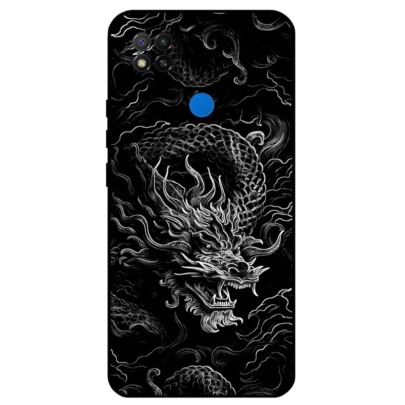 کاور مگافون طرح اژدها مدل 1897 مناسب برای گوشی موبایل شیائومی Redmi 9C / 9C NFC 