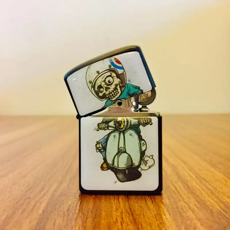 فندک مدل اسکلت موتوری