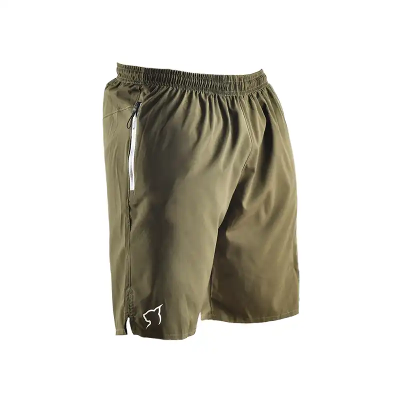 شلوارک ورزشی مردانه مدل پرفورمنس رنگ سبز