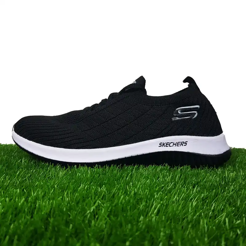 کفش راحتی مردانه مدل Knit-Blk رنگ مشکی