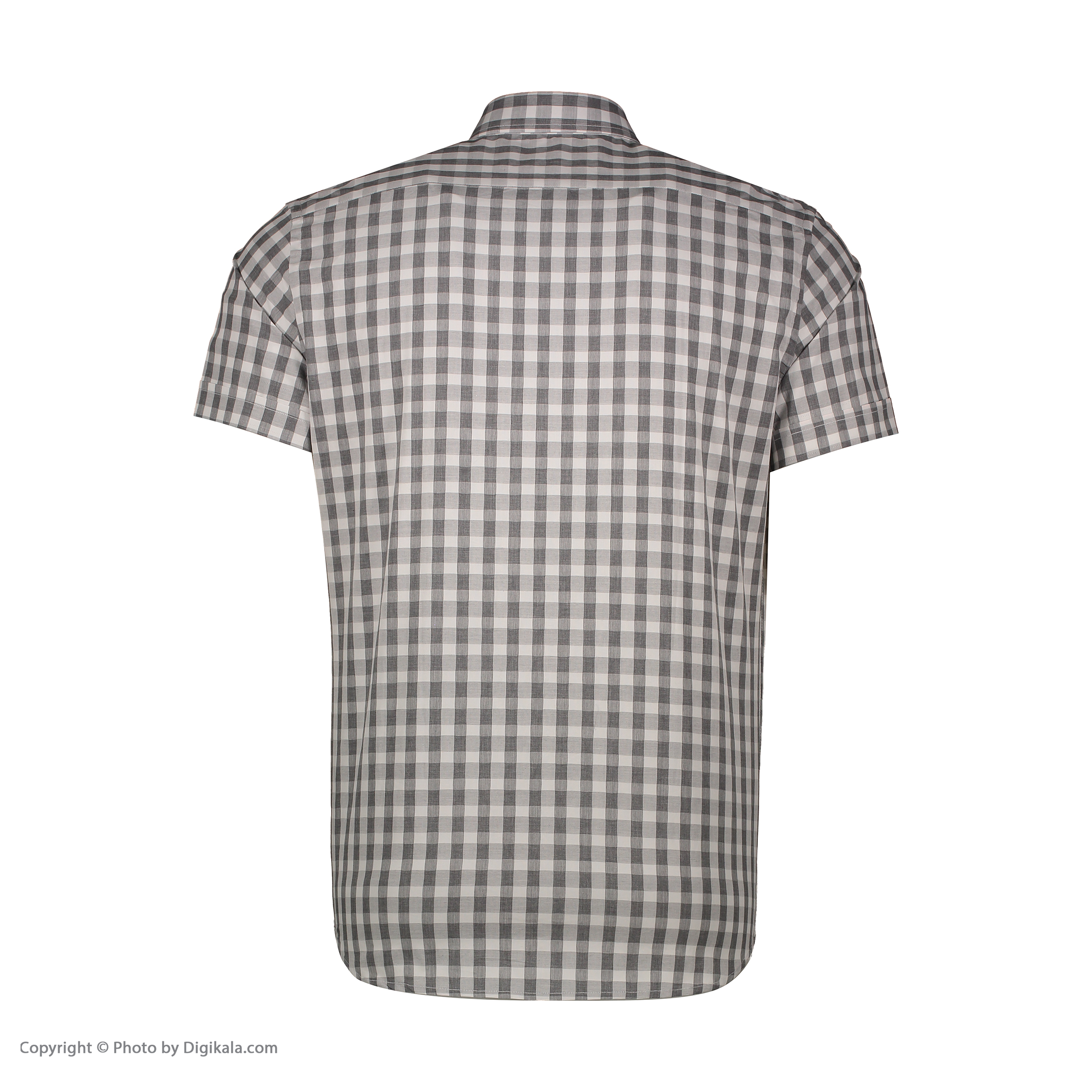 پیراهن آستین کوتاه مردانه کیکی رایکی مدل MBB20169-303 -  - 4