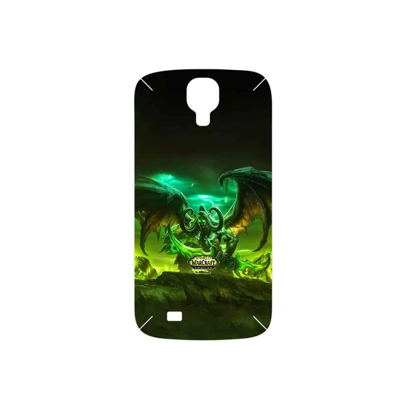 برچسب پوششی ماهوت مدل Warcraft Game Series مناسب برای گوشی موبایل سامسونگ Galaxy S4