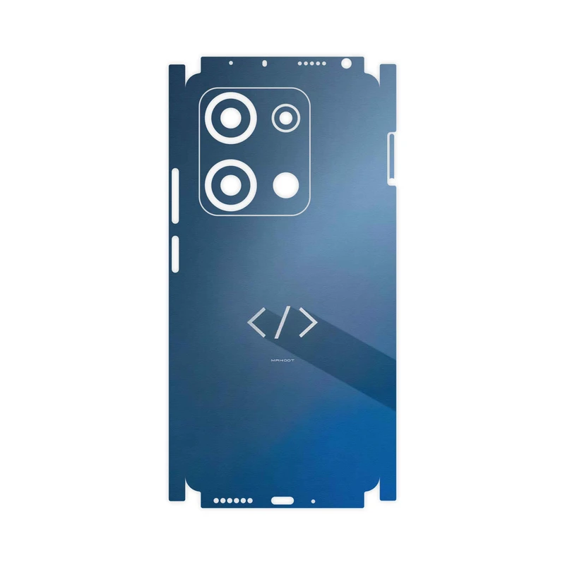برچسب پوششی ماهوت مدل Minimal Coding icon-FullSkin مناسب برای گوشی موبایل شیائومی Redmi Note 14S