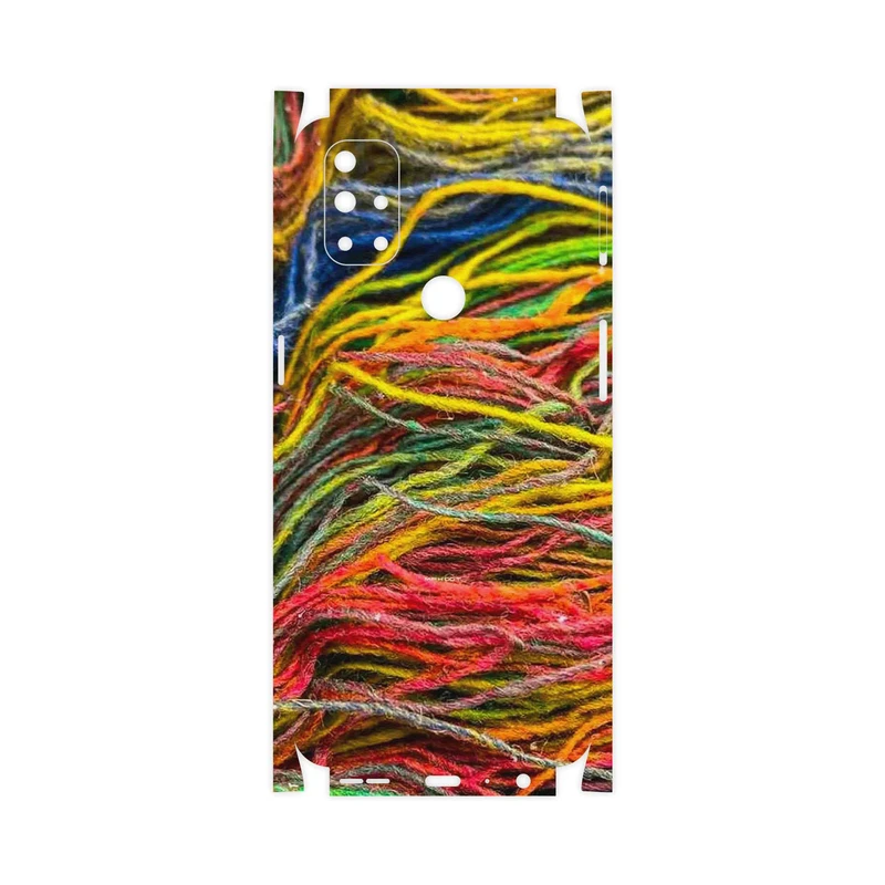 برچسب پوششی ماهوت مدل Fabric Texture 9-FullSkin مناسب برای گوشی موبایل وان پلاس Nord N10 5G