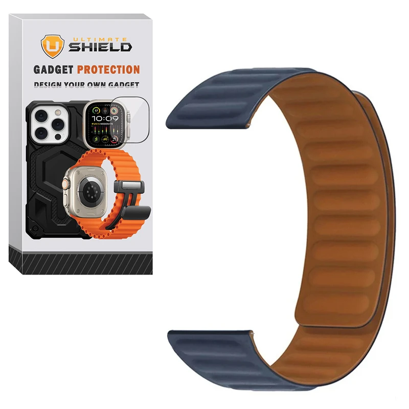 بند آلتیمیت شیلد مدل UL Magnetic LP TW مناسب برای ساعت هوشمند هپی تاچ K59 Pro / K56 Pro Ultra