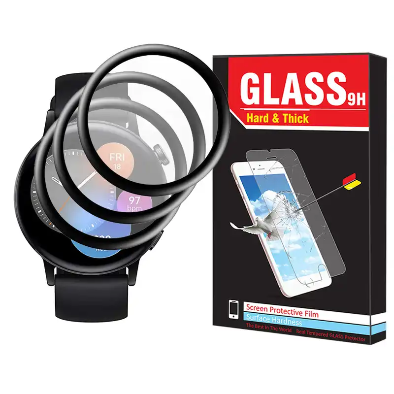 محافظ صفحه نمایش نانو هارد اند تیک مدل NHT مناسب برای ساعت هوشمند هوآوی GT3 42mm بسته سه عددی