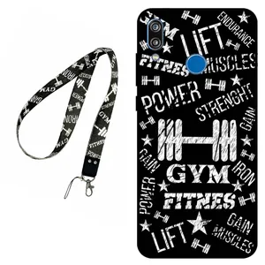 Megafone Gym 0010 Cover For Honor 8x Mobile Neckband