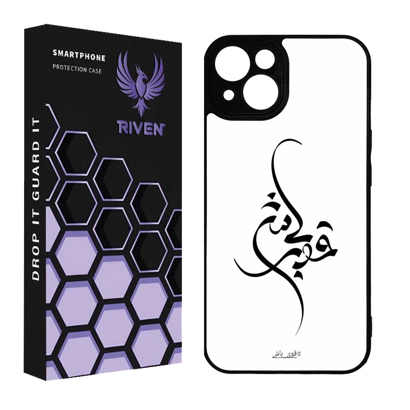 کاور ریون طرح فانتزی مدل RI3-12 مناسب برای گوشی موبایل اپل IPHONE 14