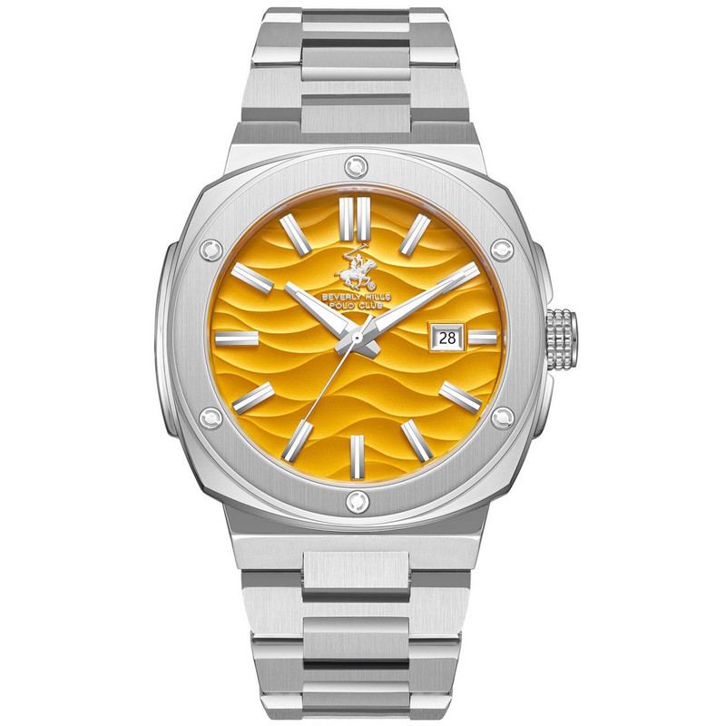 ساعت مچی عقربه‌ای مردانه کوارتز بورلی هیلز پولو کلاب مدل BP3655X.301