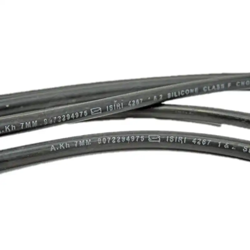 وایر شمع امیران خودرو مدل ZR-14 مناسب برای پاترول مجموعه 7 عددی