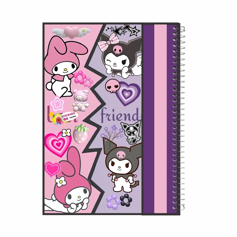 دفتر نقاشی 60 برگ گلبرگ مدل کرومی کد 2155