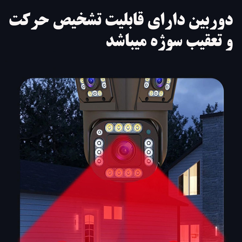 دوربین مداربسته تحت شبکه اوکم مدل QQ839-WP