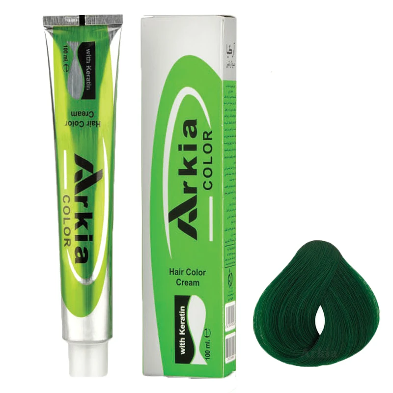 واریاسیون آرکیا شماره E17 حجم 100 میلی لیتر رنگ سبز ضد قرمزی