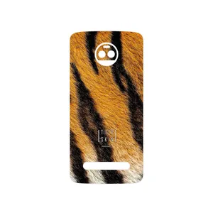 MAHOOT Tiger Skin Cover Sticker for Motorola Moto Z2 Force