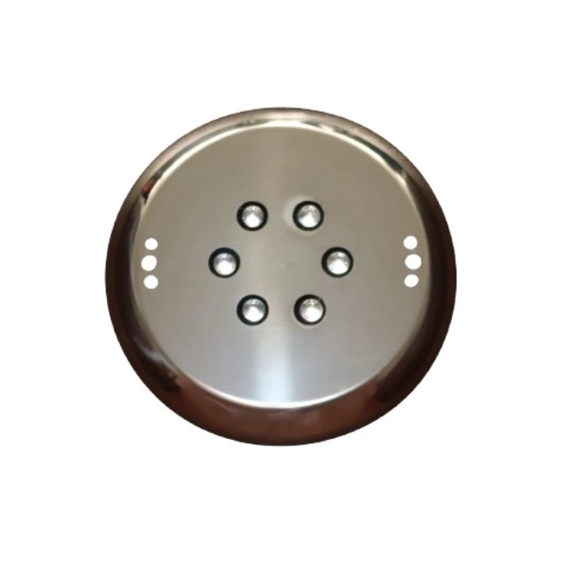 چراغ استخری 6 وات ایمکس مدل روکار استیل کد 6RON