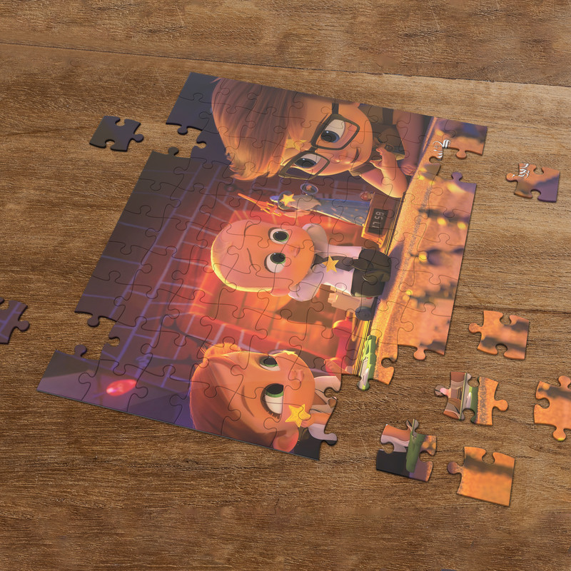 پازل 30 تکه کایرا طرح بچه رئیس