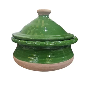 قابلمه سفالی گمج مدل کهنسال