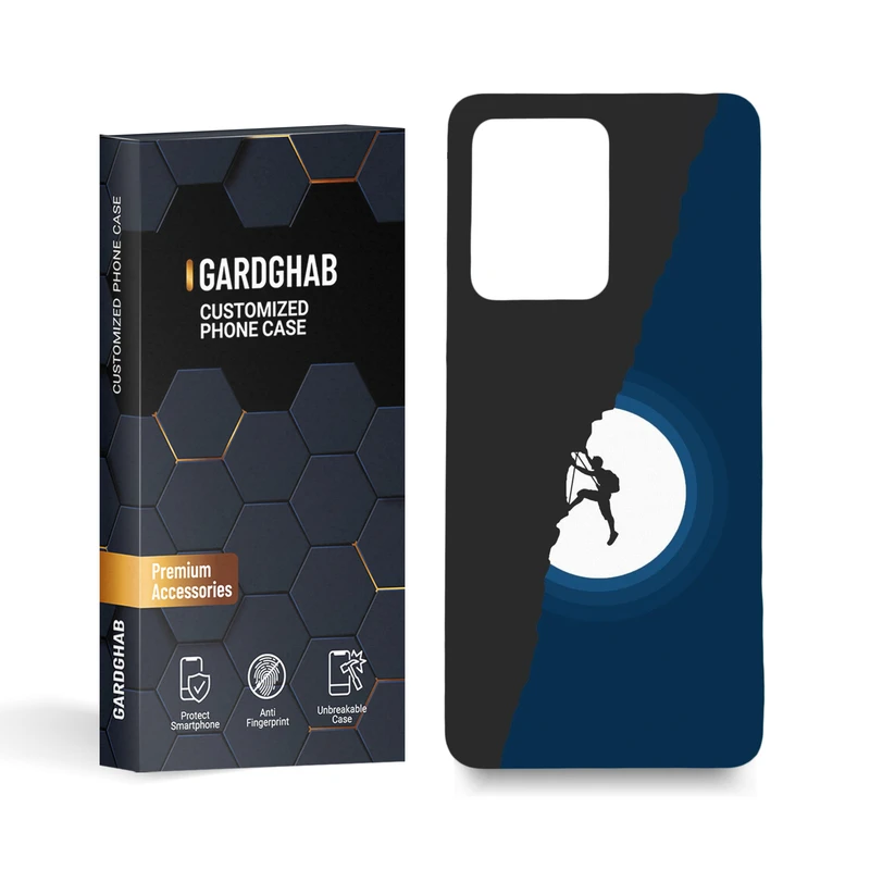  کاور گارد قاب مدل پسرانه مناسب برای گوشی موبایل شیائومی Redmi Note 12 5g