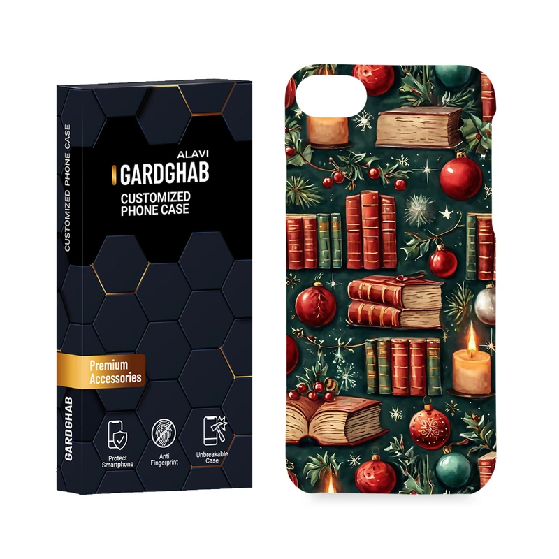 کاور گارد قاب علوی مدل هنری مناسب برای گوشی موبایل اپل iPhone 7 / iPhone 8 / iPhone SE 2020 / iPhone SE 2022