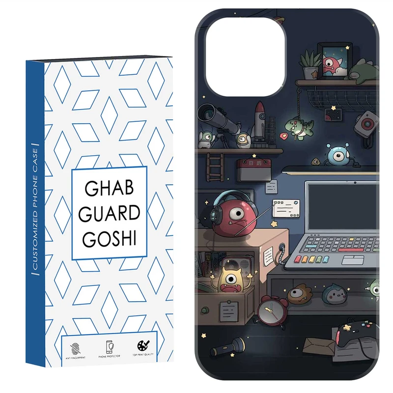 کاور قاب گارد گوشی طرح فانتزی کد Dimo-883 مناسب برای گوشی موبایل اپل  IPHONE 15   