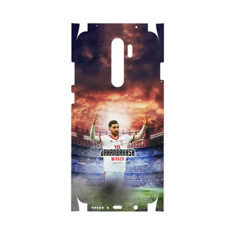 برچسب پوششی ماهوت مدل Alireza Jahanbakhsh-FullSkin مناسب برای گوشی موبایل شیائومی Redmi Note 8 Pro