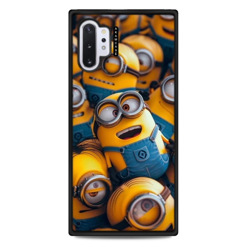 کاور آکام مدل AMC-WSGN10P-MINIONS1 مناسب برای گوشی موبایل سامسونگ Galaxy Note 10 Plus