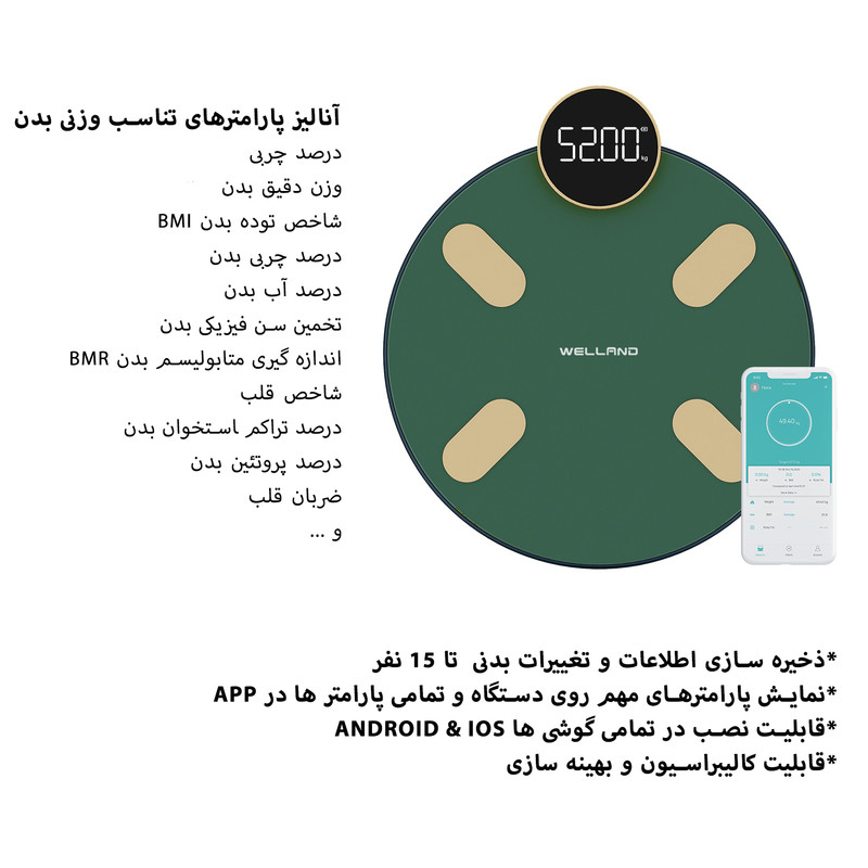 ترازو دیجیتال مدل CM01