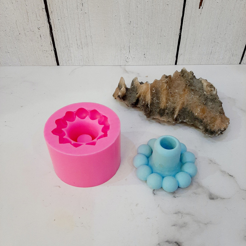 قالب مدل جاشمعی قلمی مرواریدی