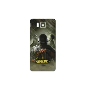 MAHOOT  Rainbow-Six-Game Cover Sticker for Samsung Galaxy Alpha