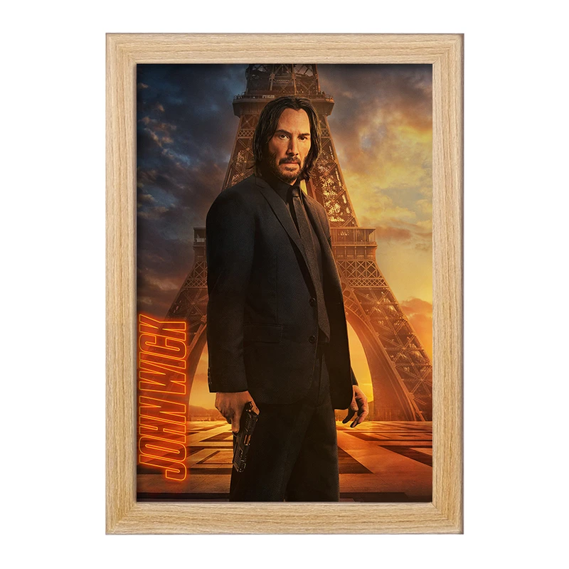 تابلو خندالو مدل جان ویک John Wick کد 28551