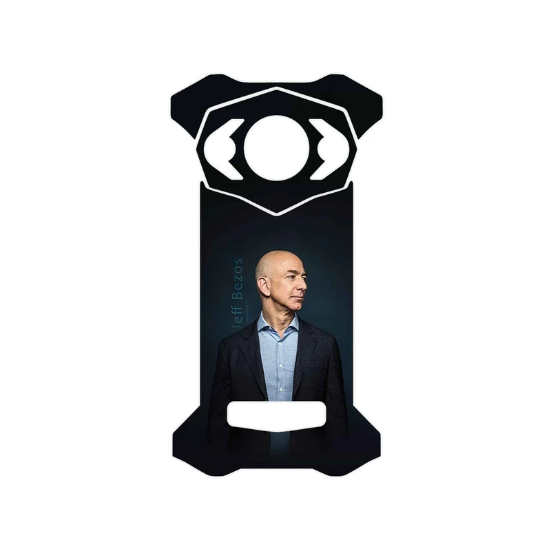 برچسب پوششی ماهوت مدل Jeff_Bezos مناسب برای گوشی موبایل دوجی S98 Pro