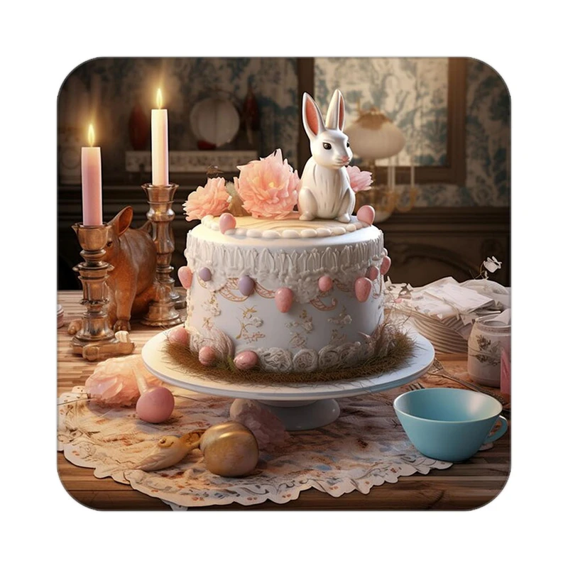 زیر لیوانی کاکتی طرح میوه مدل mp20503