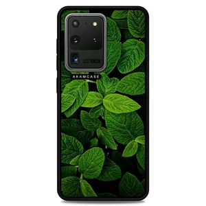 AKAM AMC-WSGS20U-LEAVES-34 Cover For Samsung Galaxy S20 Ultra